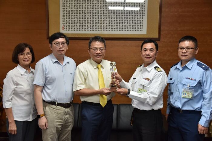 【SDG8】賀！本校榮獲111年大學儲備軍官訓練團（ROTC）招募績優學校圖片