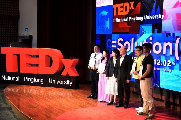 【SDG4】屏東大學第一屆TED年會  為真實世界與地方議題找解方圖片