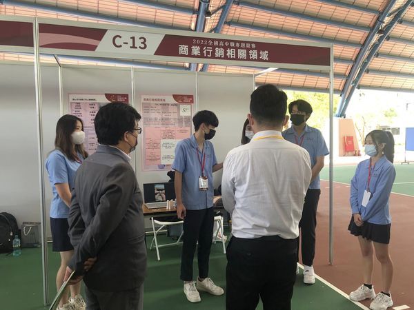 【SDG4】資訊學院舉辦「全國高中職專題競賽」圖片